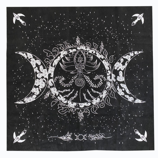 Tarot oracle card dedicated divination tablecloth