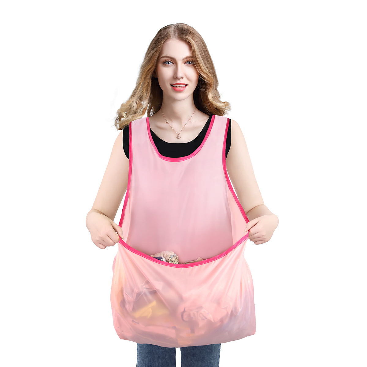 Portable Clothes Drying Air Clothes Apron