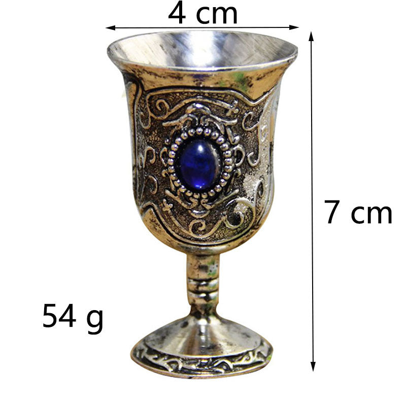 Exquisite wine glass goblets