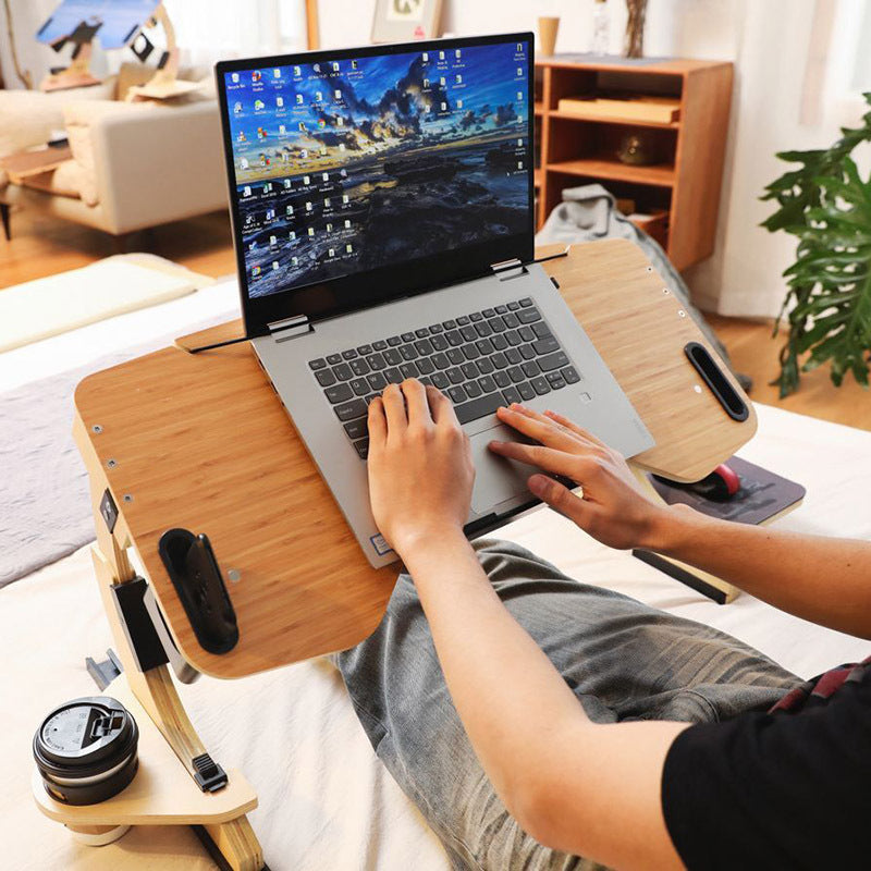 Wooden Foldable Computer Desk