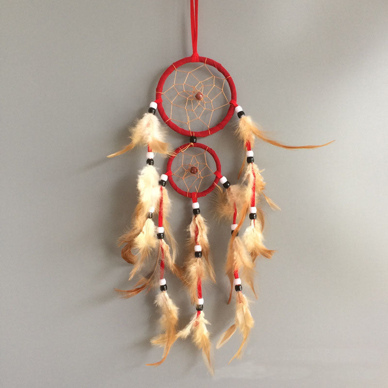 Dreamcatcher wind chime pendant charm