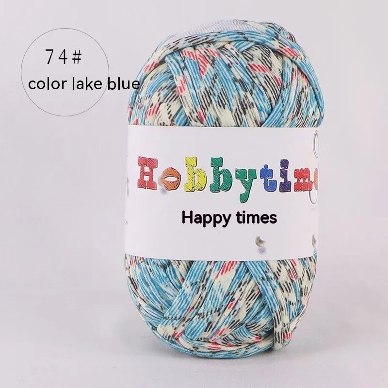 Woven Bag Acrylic Transparent Diy Material Package Thick Knitting Wool Yarn Ball