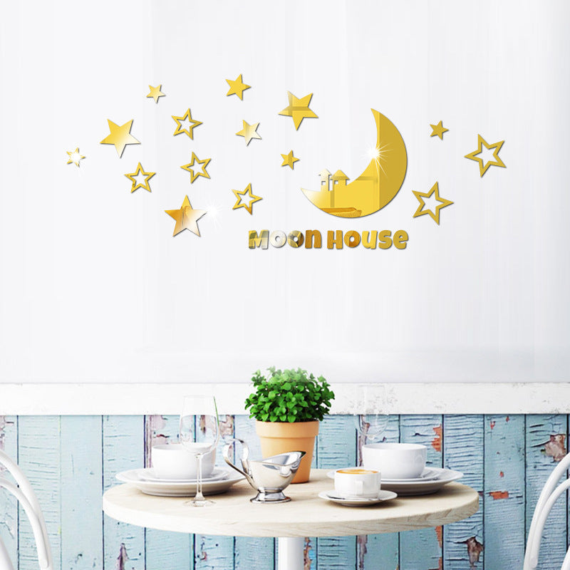 Dining Room Bedroom Decoration Background Wall Wall Sticker