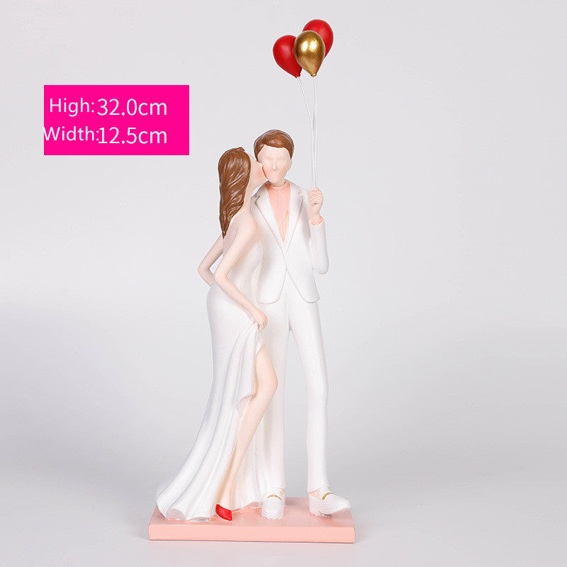 Creative Romantic Character Ornaments Gifts Home Decorations