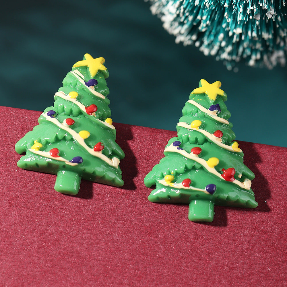 Christmas Tree Earrings Christmas Earrings