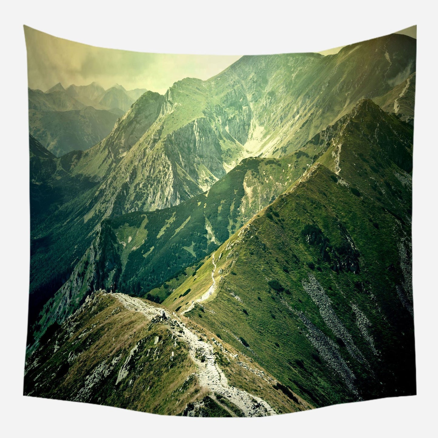 Digital Printing Masking Cloth Landscape Tapestry