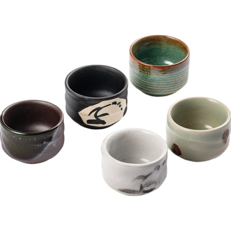 Japanese Vintage Hand Made Ceramic Cup To Taste Sake