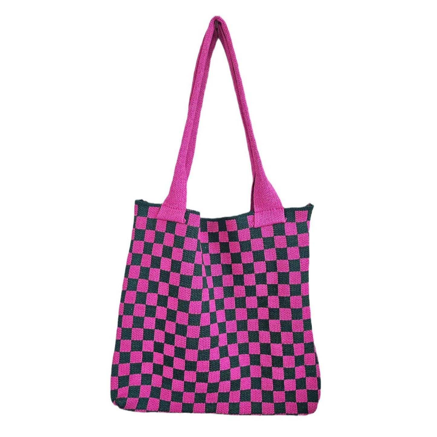 Large Capacity Knitted Shopping Bag