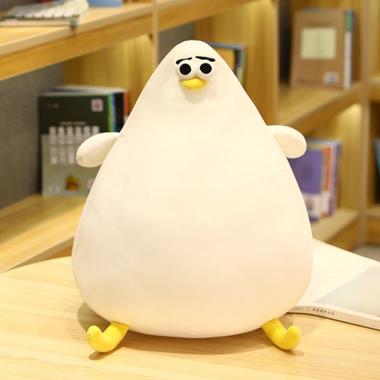 Kawaii Cartoon Chicken Plush Toy