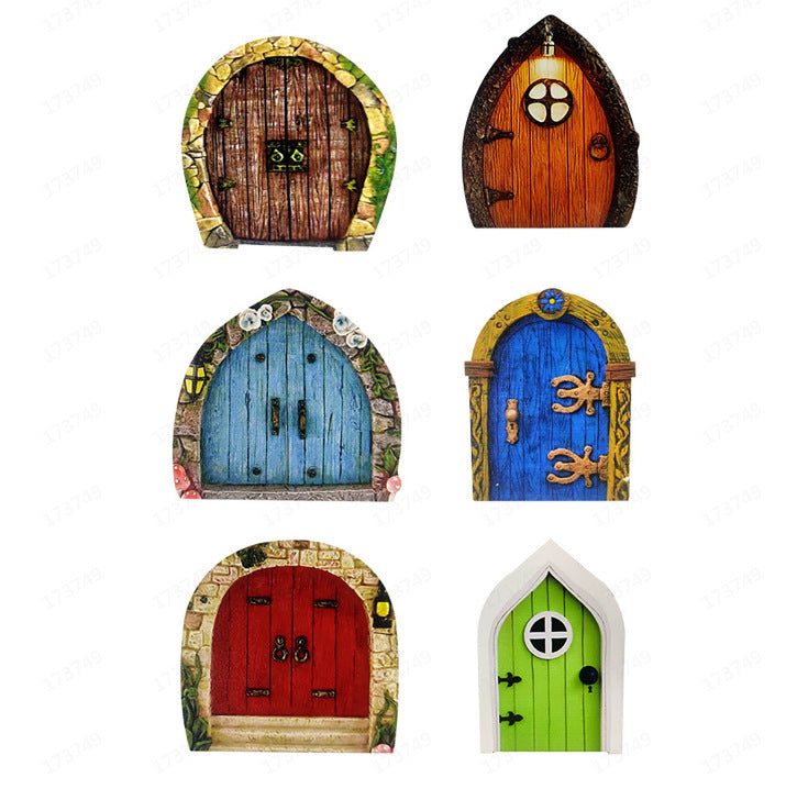 Garden Decoration Fairy Tale Gate Garden