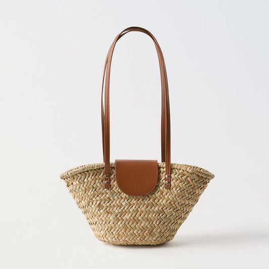 Fashion Personality All-matching Rattan Weave Bag