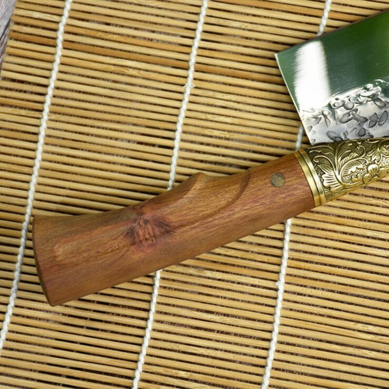 Longquan handmade kitchen knife