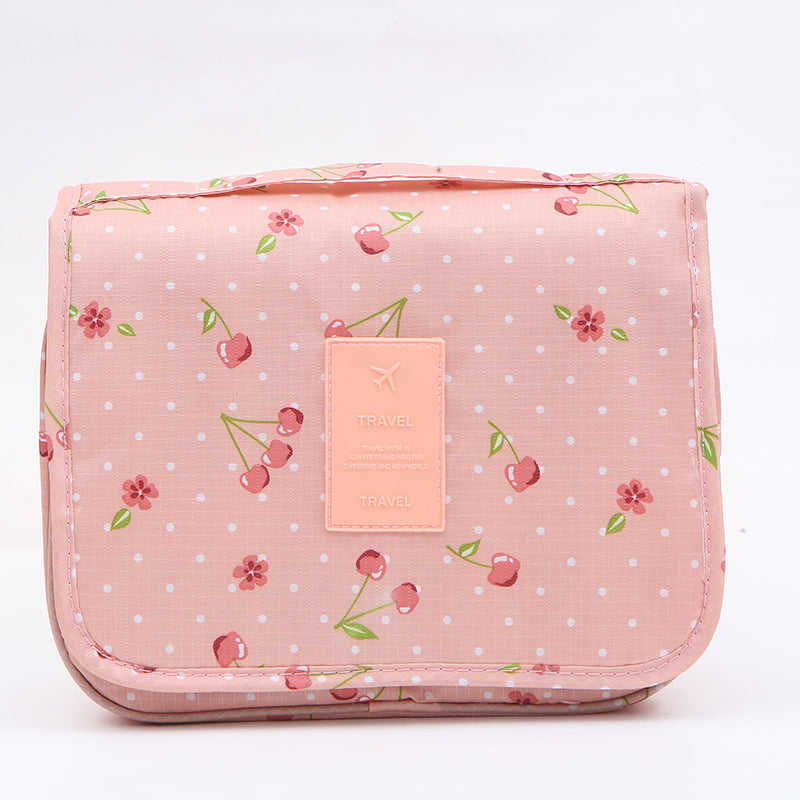 Travel cosmetic storage bag