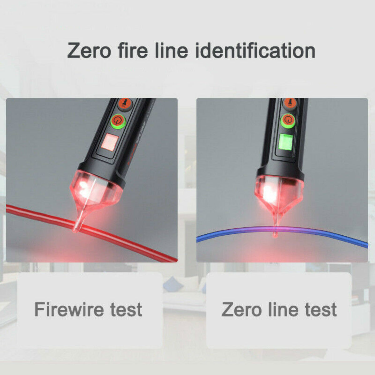 Intelligent checkpoint test pencil multi-function line detection induction pen