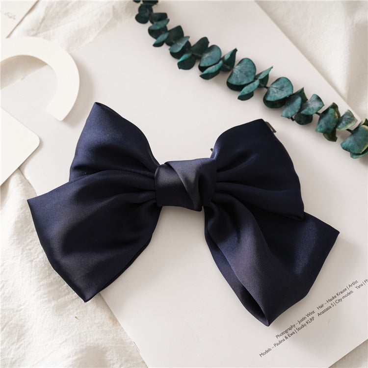 Bow hair clip