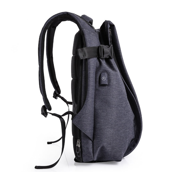 Men's fashion trend backpack Korean version of the backpack backpack male college sports and leisure computer travel bag