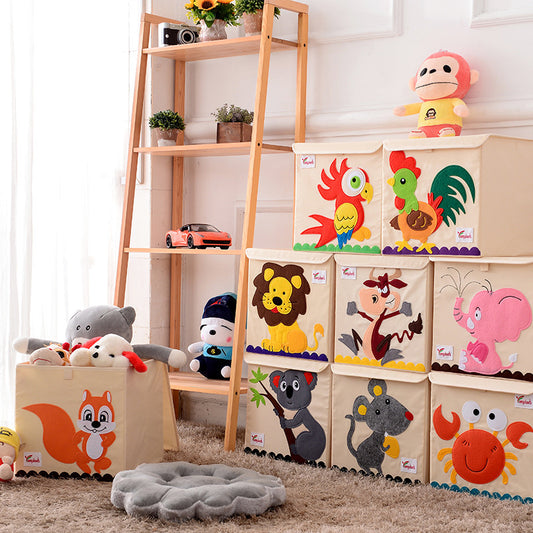 Children's toy storage box