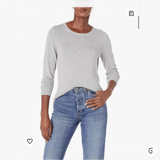 Autumn And Winter Long Sleeves Round Neck Sweater Sweater