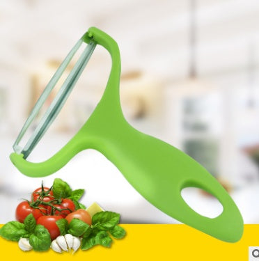 Broccoli Melon Salad Peeler, Vegetable Cabbage Planing, Multi-function Paring Knife, Peeling Knife, Grater