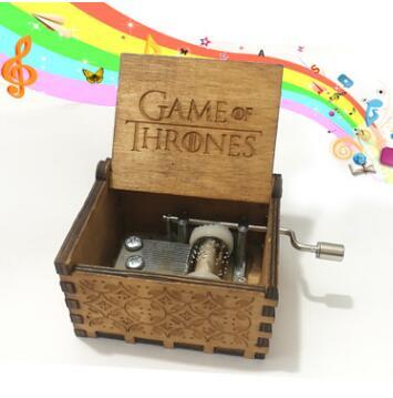 Wooden Theme Box