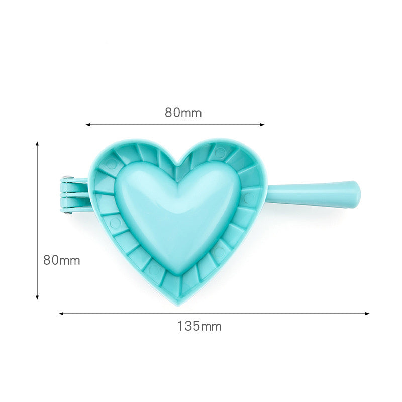 Plastic dumpling mould