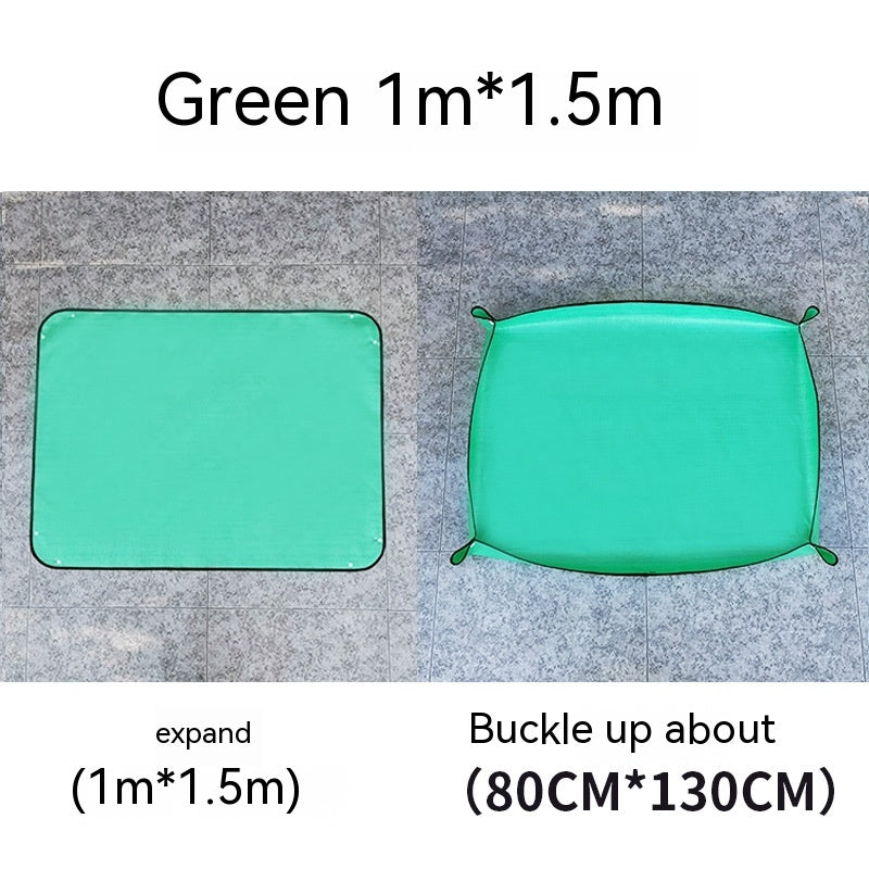 Gardening Mat Soil Changing Mat Waterproof Thickened Succulent Pot Planting Operation Flower