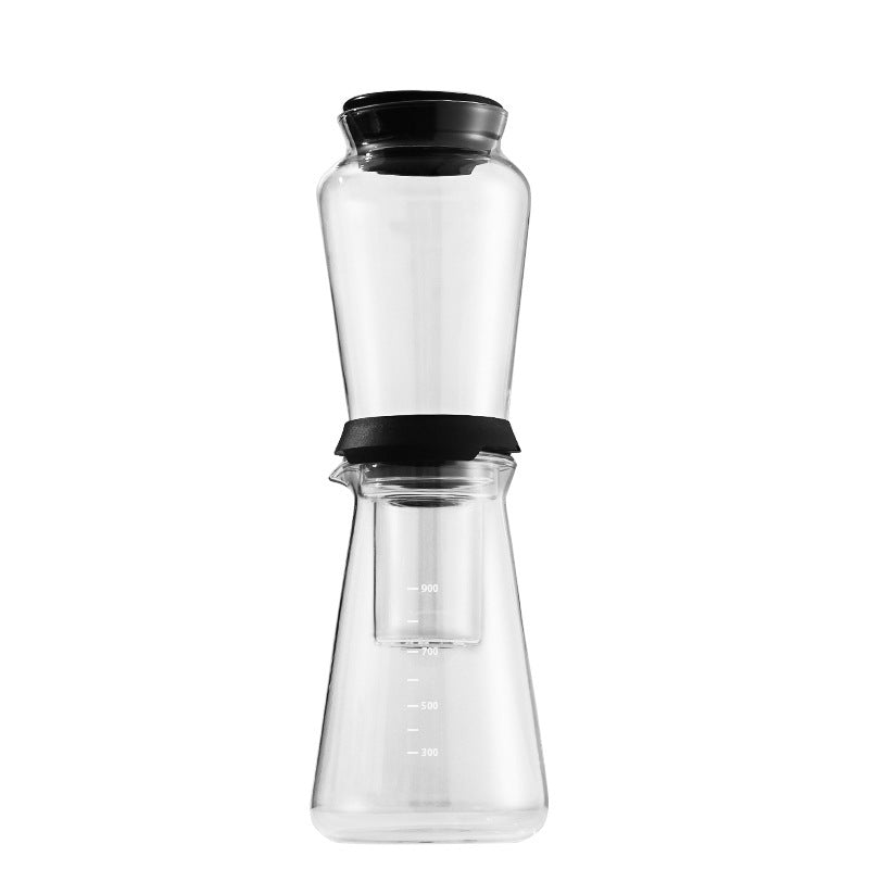 High Borosilicate Glass Large Capacity Cold Brew Ice Drip Coffee Pot