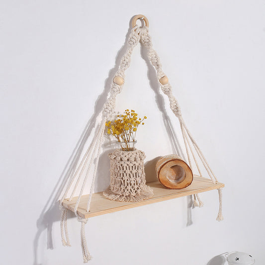 Hand-woven Tapestry Wall Decoration Rack