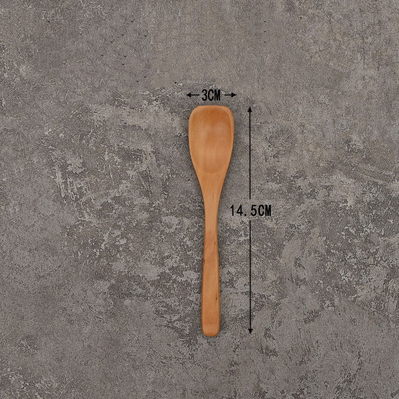 Household Fashion Wood Solid Wood Spoons