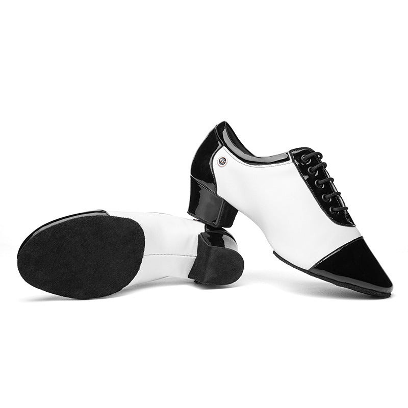 Indoor Soft Bottom Men's Dance Shoe Square Dance Latin Dance Shoes Dance Shoe