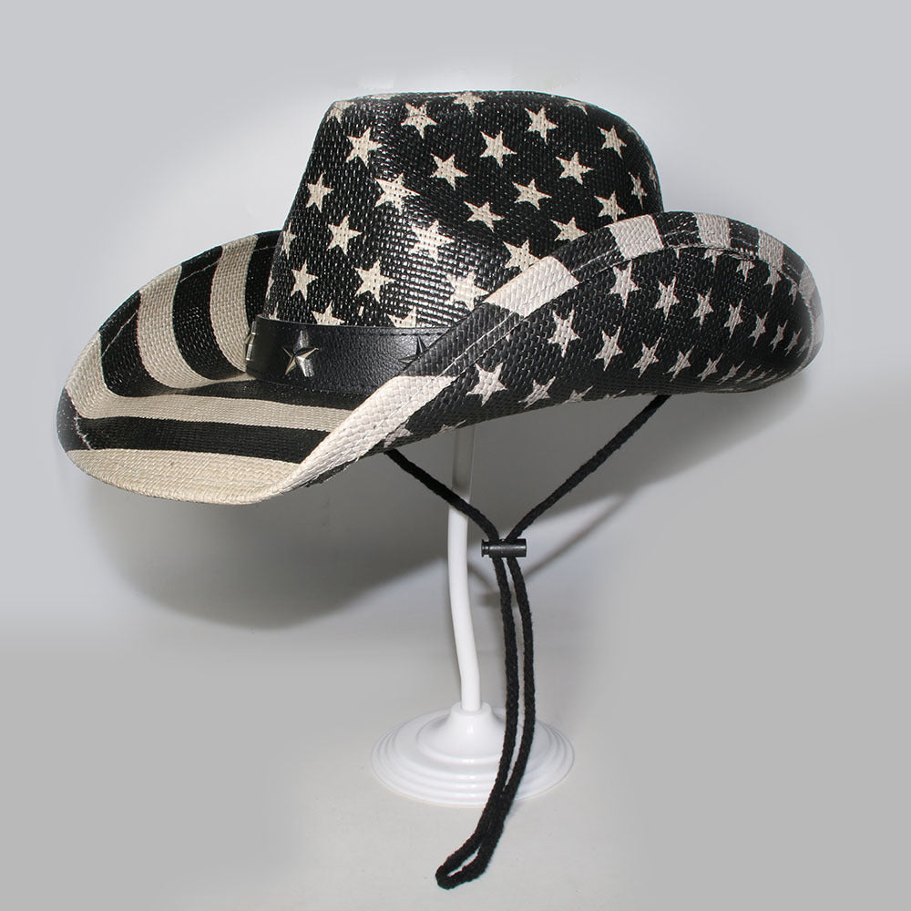 Cowboy sun hat