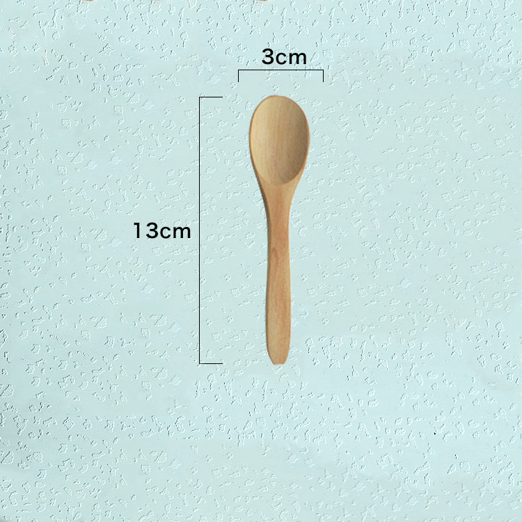 Eco-friendly Wooden Spoon For Eating