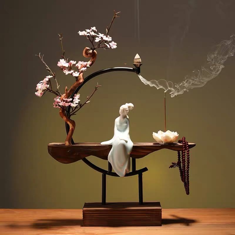 New Chinese Style Lighting Incense Decoration Ideas