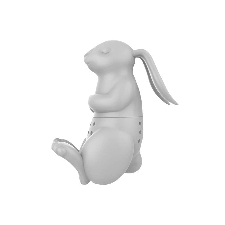 Creative Cute Rabbit Silicone Tea Maker