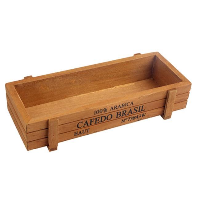 Wooden Plant Seeds Box