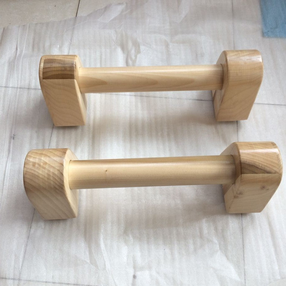 Wooden Push-up Stand