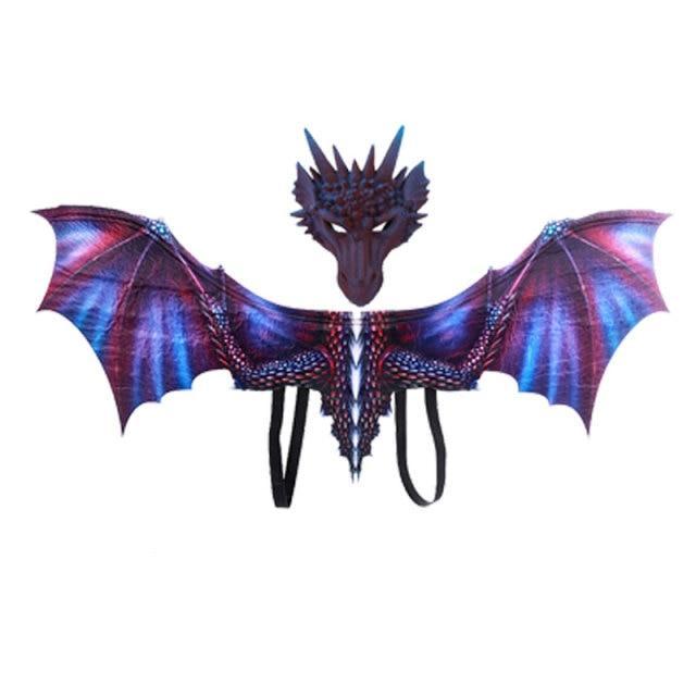 Halloween Carnival Decoration Non-woven Dragon Wings Wings Props