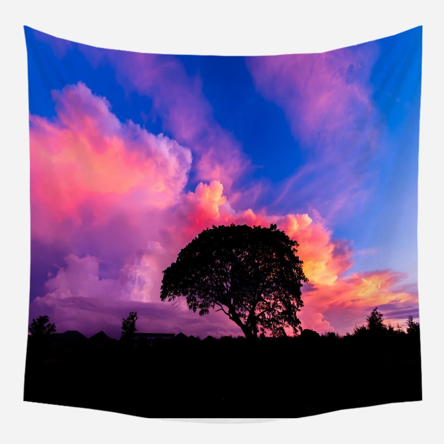 Digital Printing Masking Cloth Landscape Tapestry