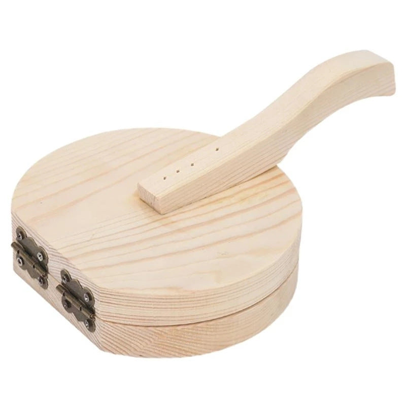 Wooden Dough Pressing Tool Wooden Dough Pressing Tool Solid Color