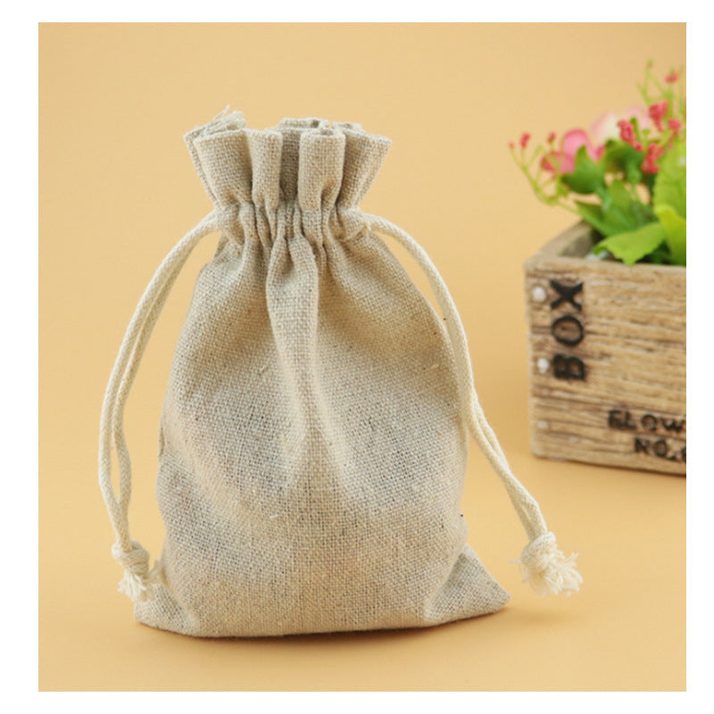 Drawstring drawstring bag canvas bag