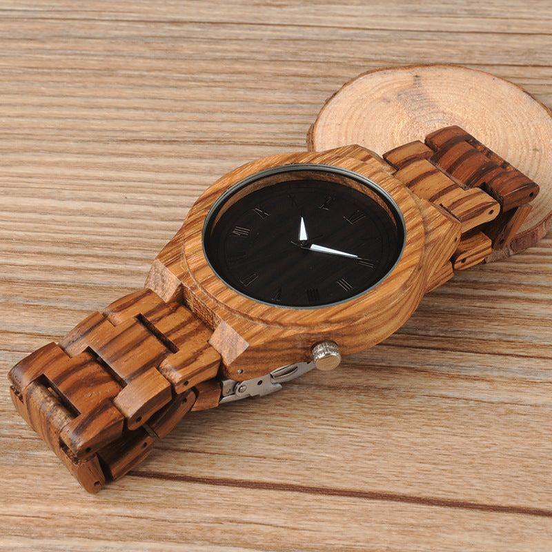 New wooden watch