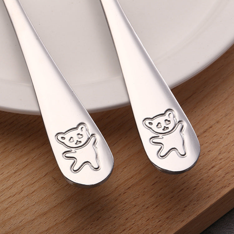 Stainless steel Western tableware