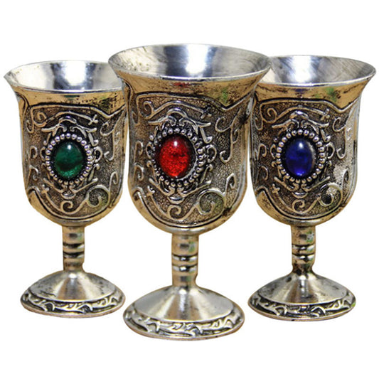 Exquisite wine glass goblets