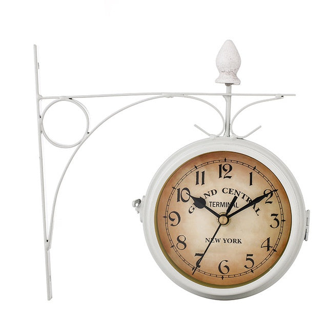 European style clock iron clock