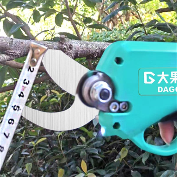 Big fruit electric pruning shears