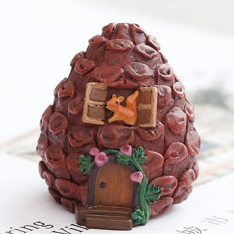 Decorative Creative Pumpkin Ornaments Gardening Pine Cones