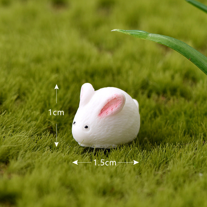 Craft Micro Landscape Mini Pocket Small Animal Resin Ornament