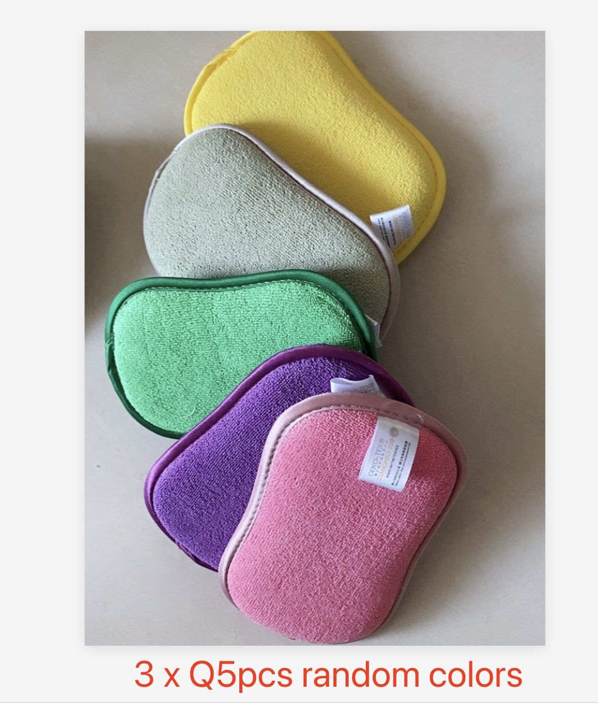 Magic Microfiber Dual Action Scrubbing Cleaning Sponge