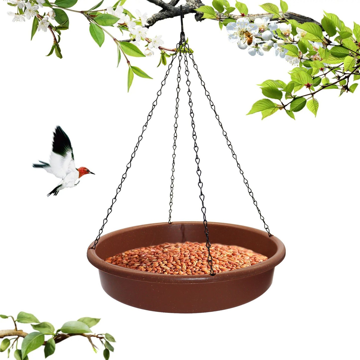 Outdoor Garden Hanging Bird Feeder