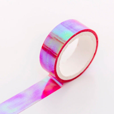 Cool color decorative waterproof tape